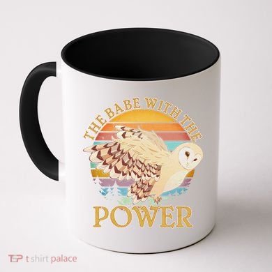 The Babe With The Power Coffee Mug