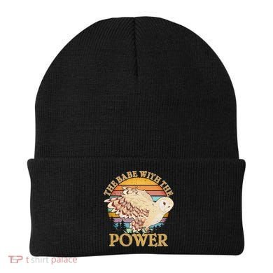 The Babe With The Power Beanie