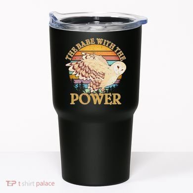 The Babe With The Power Tumbler