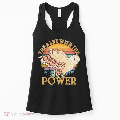 The Babe With The Power Women's Tank Top