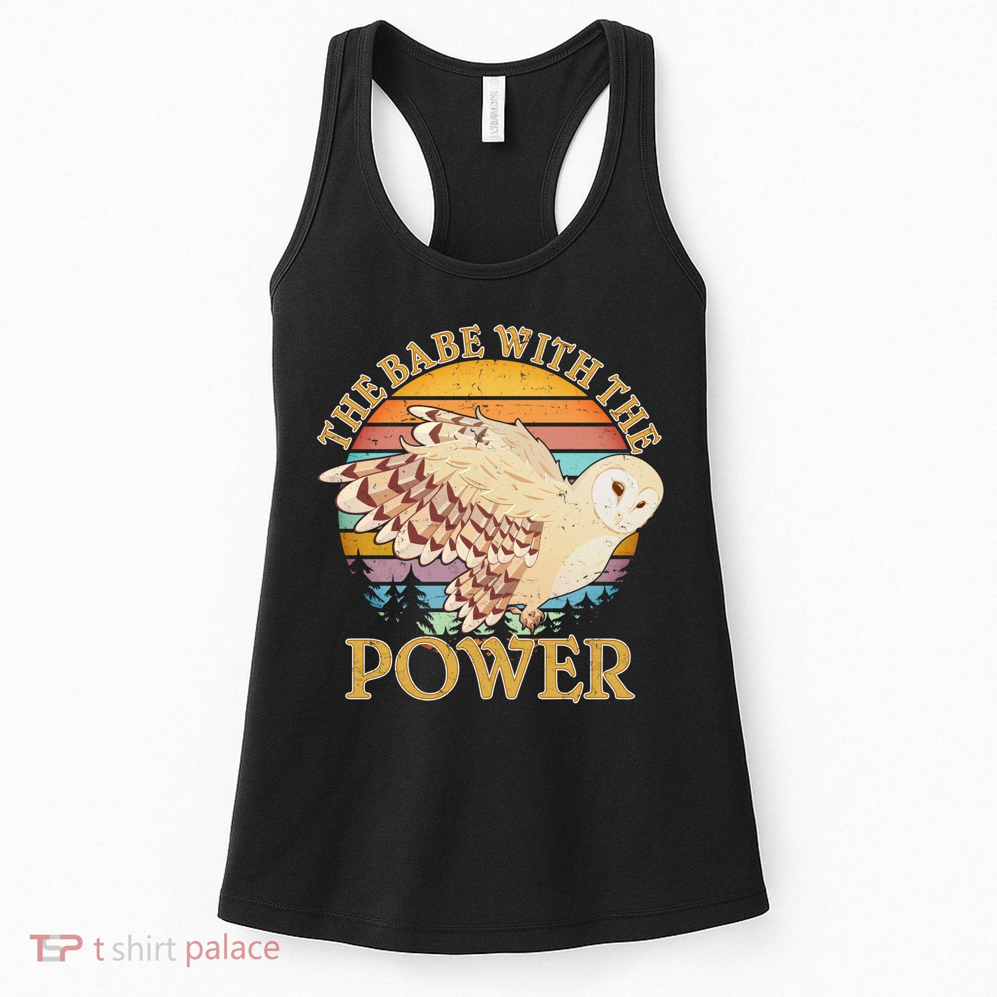 The Babe With The Power Women's Tank Top