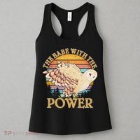 The Babe With The Power Women's Tank Top thumb 3