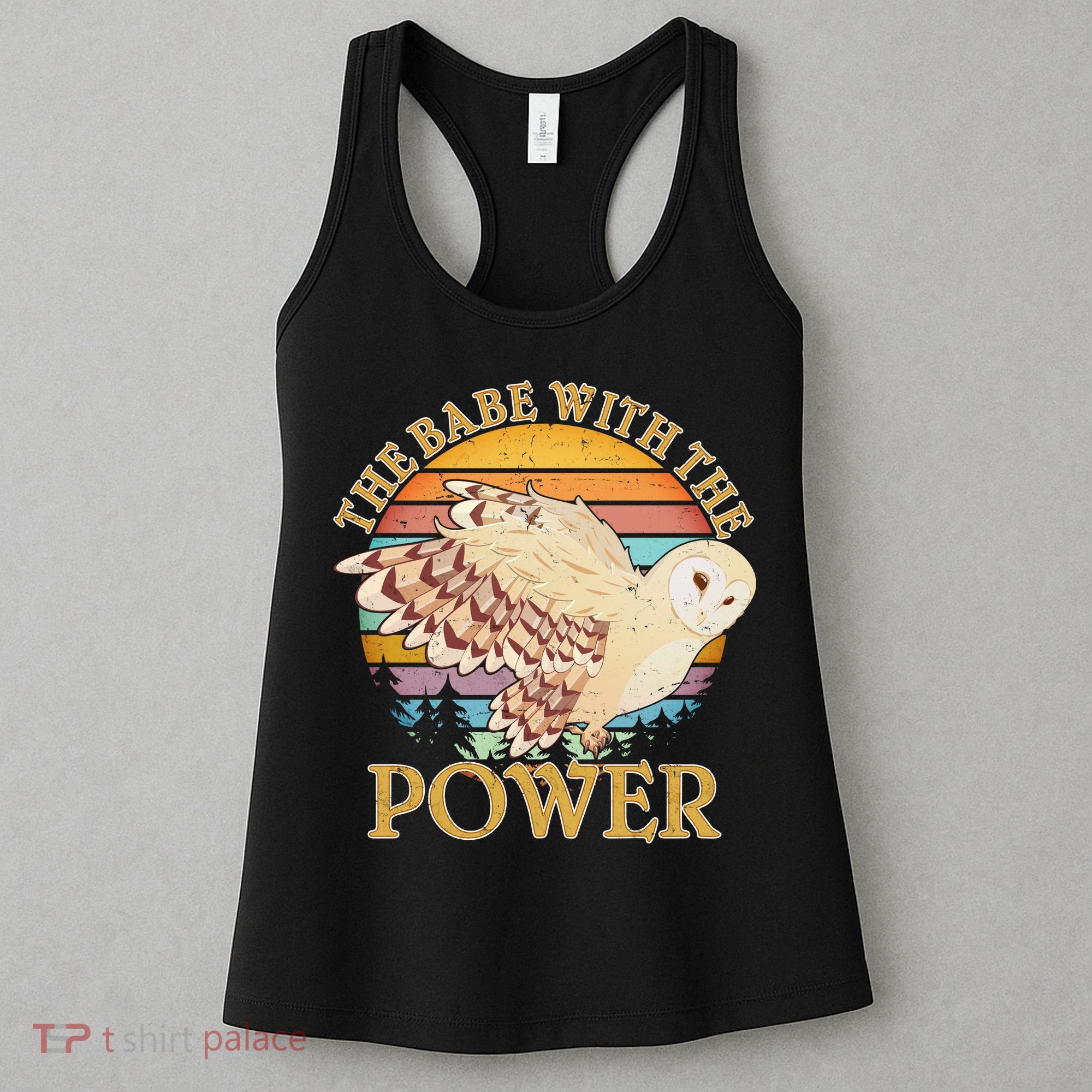 The Babe With The Power Women's Tank Top