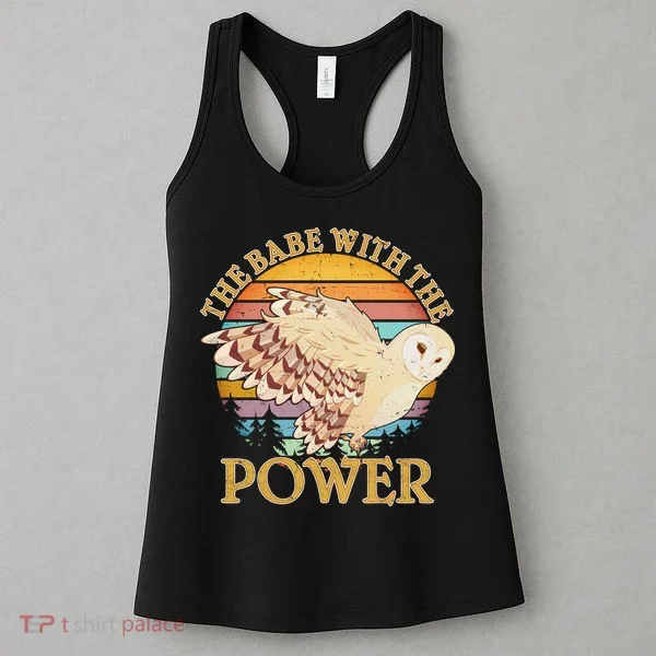 The Babe With The Power Women's Tank Top