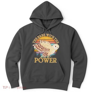 The Babe With The Power Hoodie