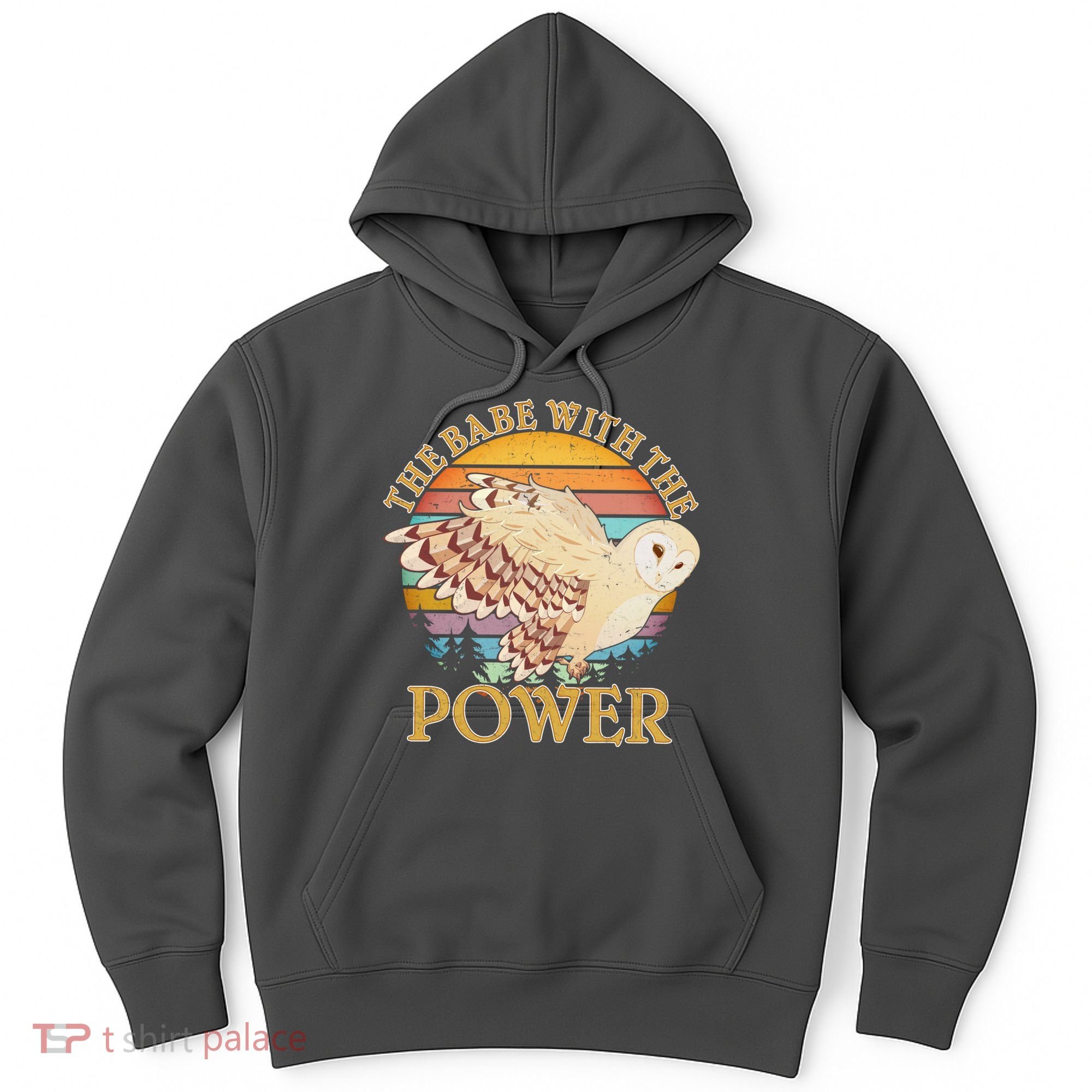The Babe With The Power Hoodie