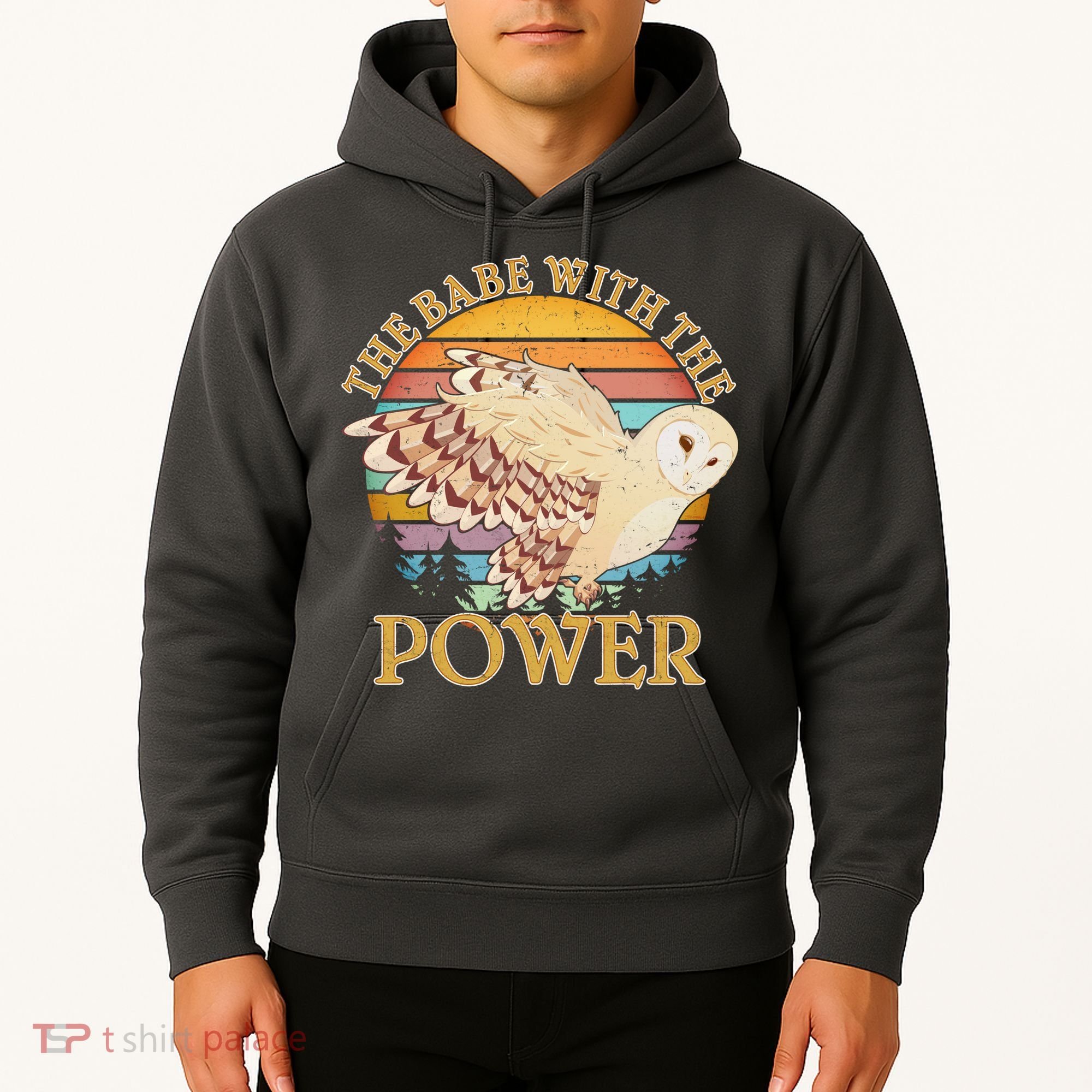 The Babe With The Power Hoodie