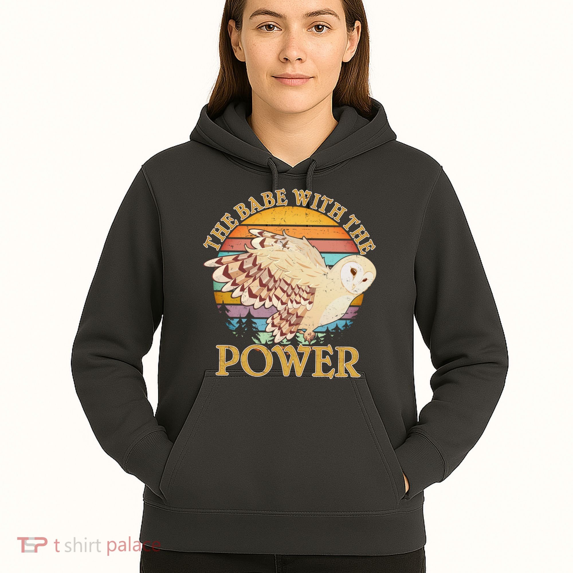 The Babe With The Power Hoodie