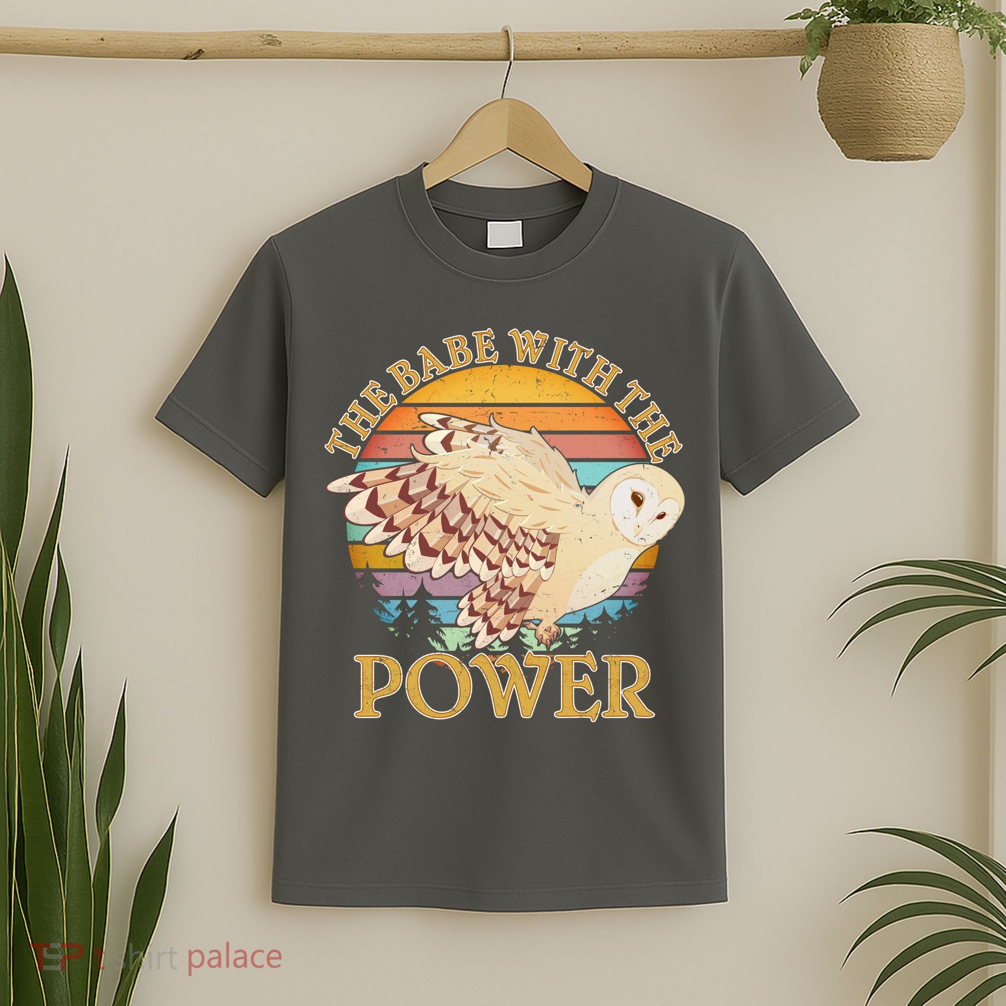 The Babe With The Power T-Shirt