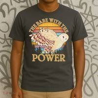 The Babe With The Power T-Shirt thumb 3