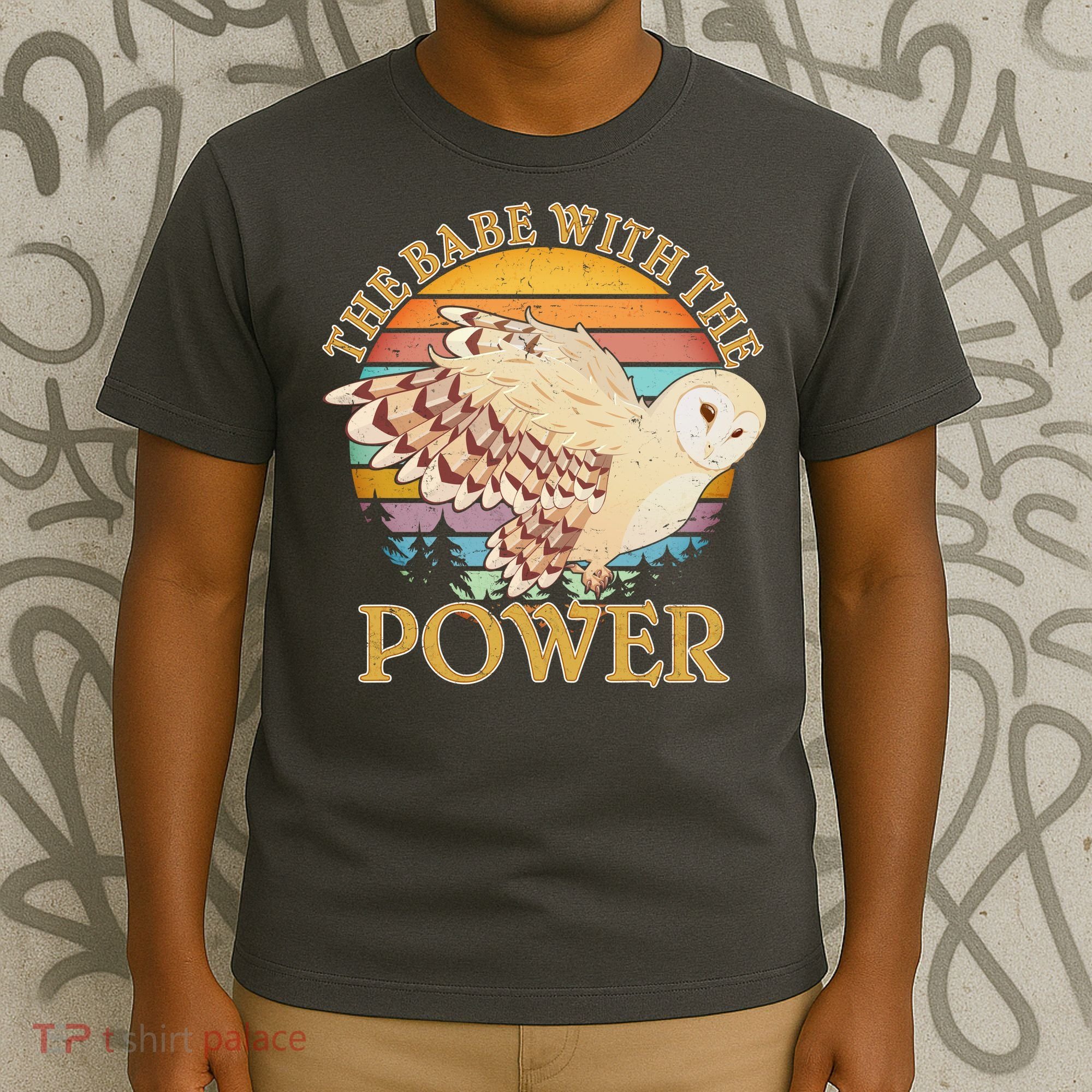 The Babe With The Power T-Shirt