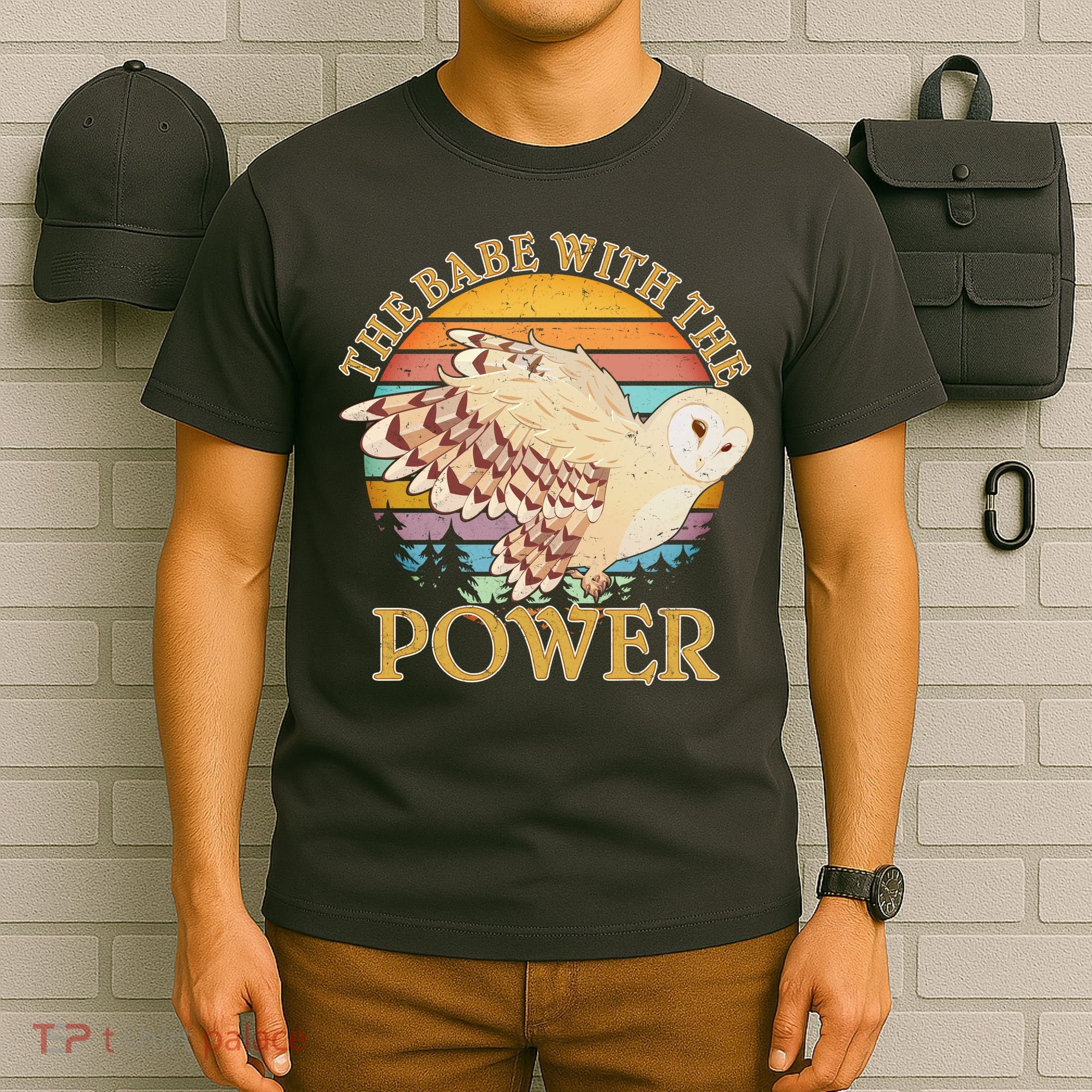 The Babe With The Power T-Shirt