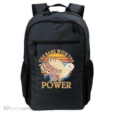 The Babe With The Power Backpack