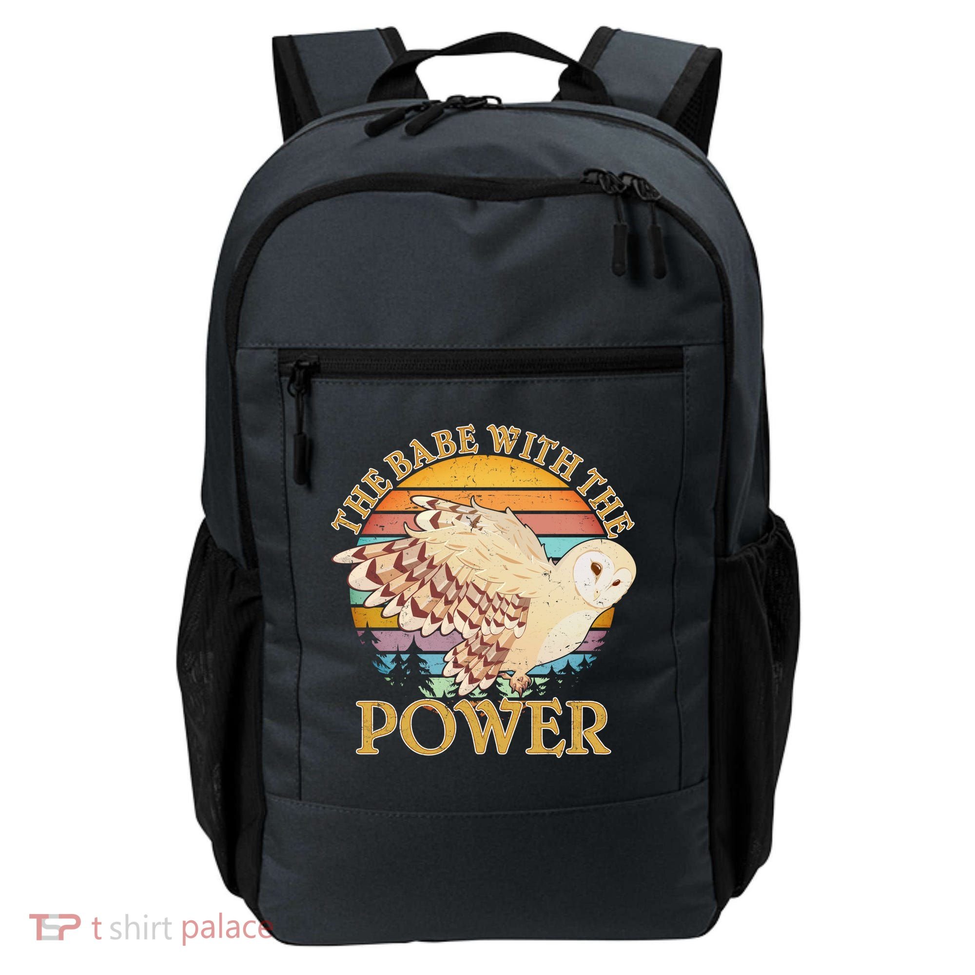 The Babe With The Power Backpack