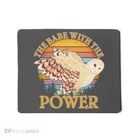 The Babe With The Power Mousepad thumb 0