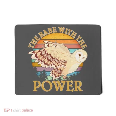 The Babe With The Power Mousepad