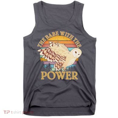 The Babe With The Power Tank Top