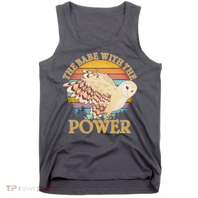 The Babe With The Power Tank Top