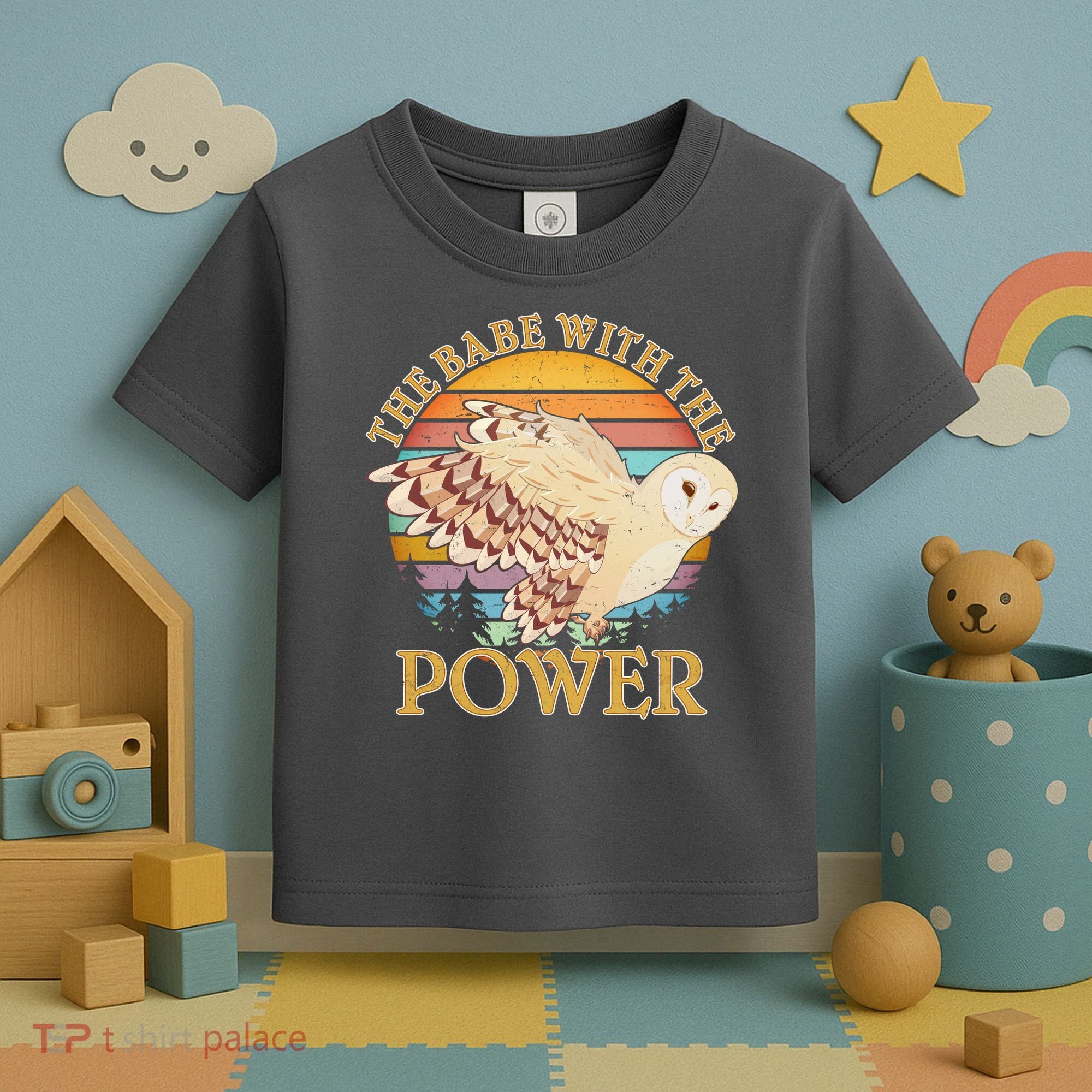 The Babe With The Power Toddler T-Shirt