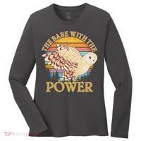 The Babe With The Power Women's Long Sleeve Shirt thumb 0