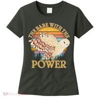 The Babe With The Power Women's T-Shirt thumb 0