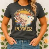 The Babe With The Power Women's T-Shirt thumb 2