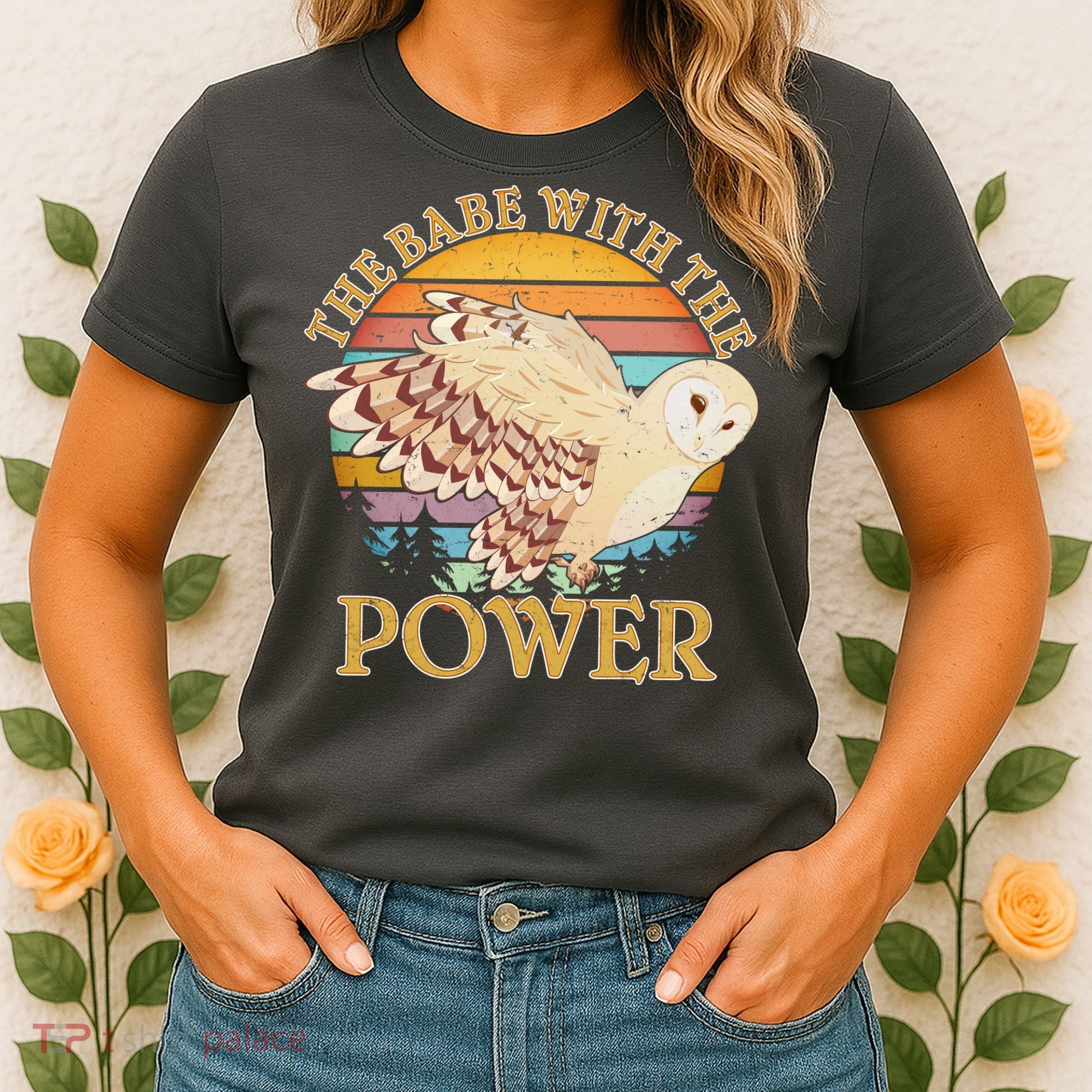The Babe With The Power Women's T-Shirt