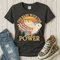 The Babe With The Power Women's T-Shirt thumb 3