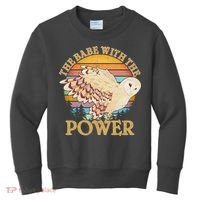 The Babe With The Power Kids Sweatshirt thumb 0
