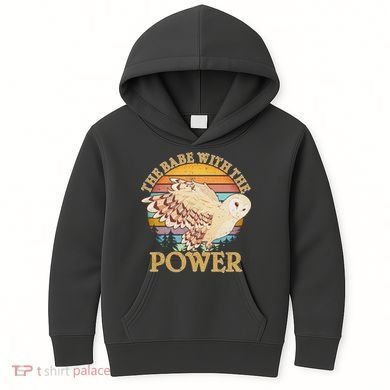The Babe With The Power Kids Hoodie