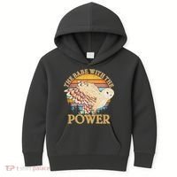 The Babe With The Power Kids Hoodie thumb 0