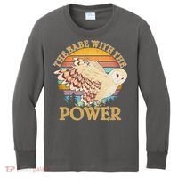 The Babe With The Power Kids Long Sleeve Shirt thumb 0