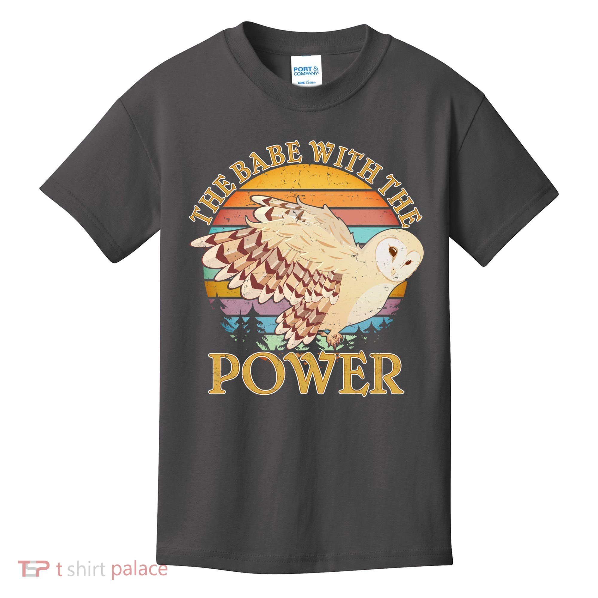 The Babe With The Power Kids T-Shirt