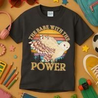 The Babe With The Power Kids T-Shirt thumb 3