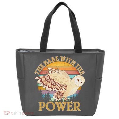 The Babe With The Power Tote Bag
