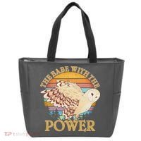 The Babe With The Power Tote Bag thumb 0