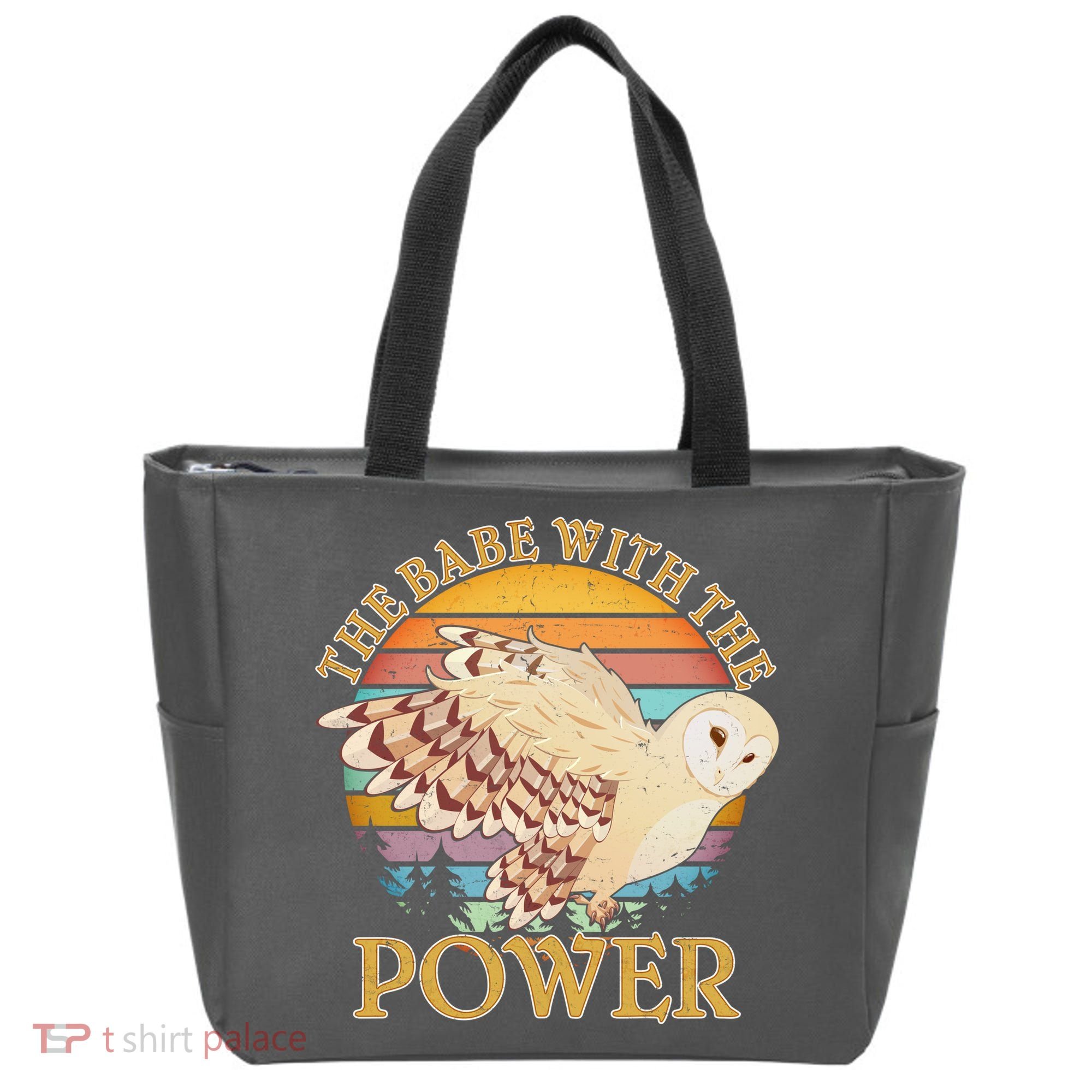 The Babe With The Power Tote Bag
