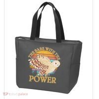 The Babe With The Power Tote Bag thumb 3