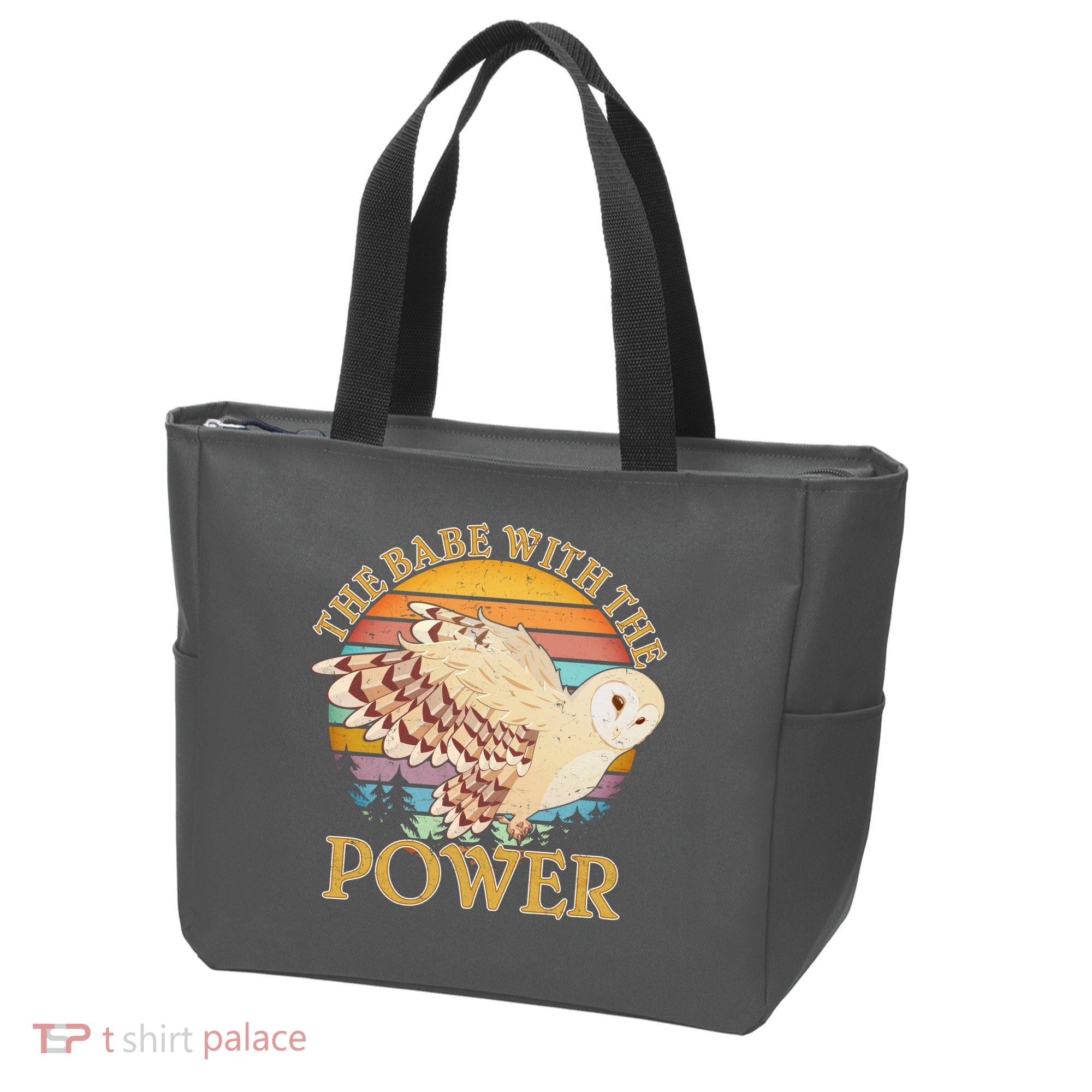 The Babe With The Power Tote Bag