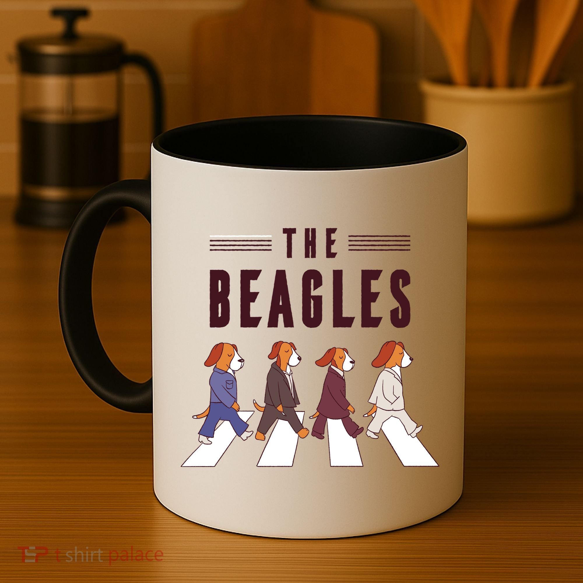 The Beagles Coffee Mug