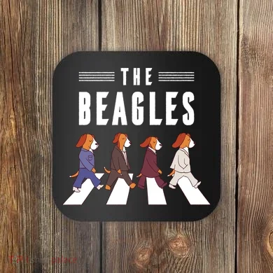 The Beagles Coaster