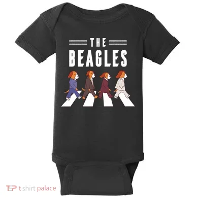 The Beagles Baby Bodysuit