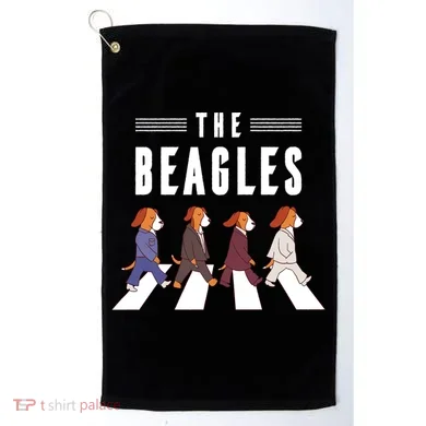 The Beagles Golf Towel