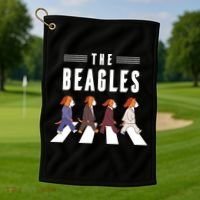 The Beagles Golf Towel thumb 1