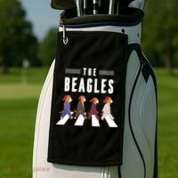 The Beagles Golf Towel thumb 2