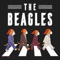 The Beagles Golf Towel thumb 3