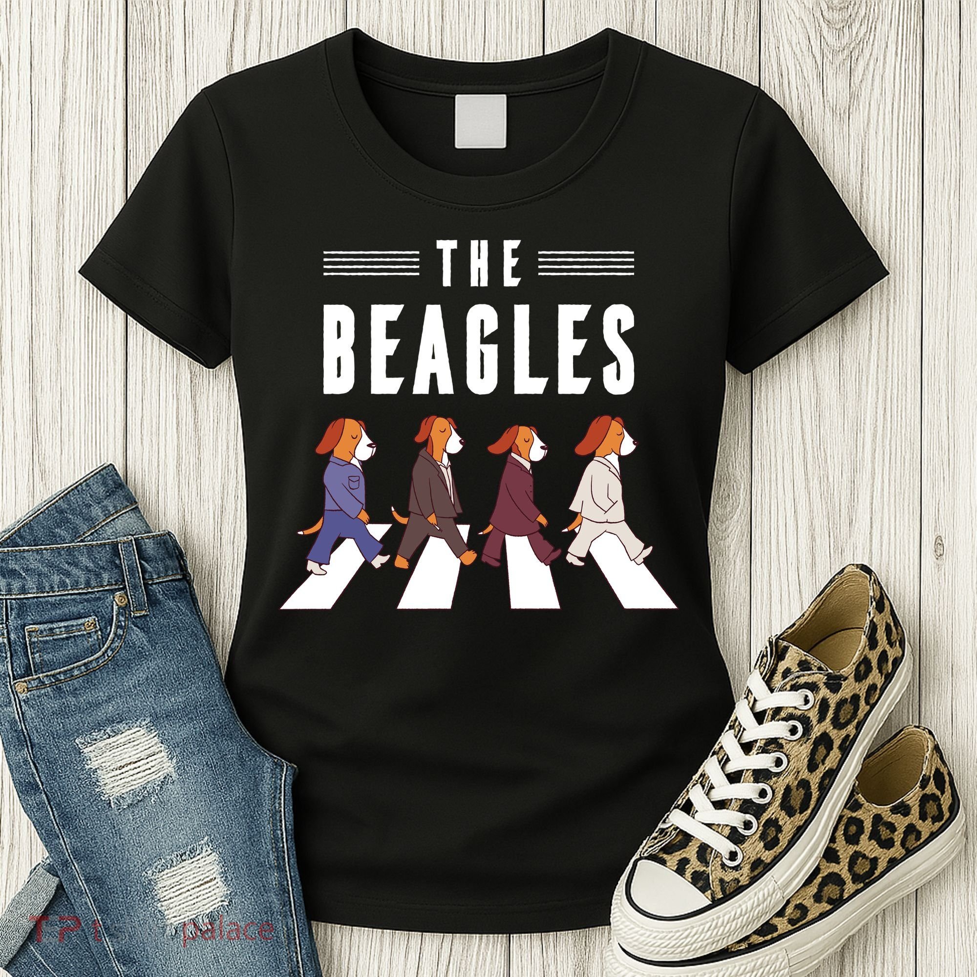 The Beagles Women's T-Shirt