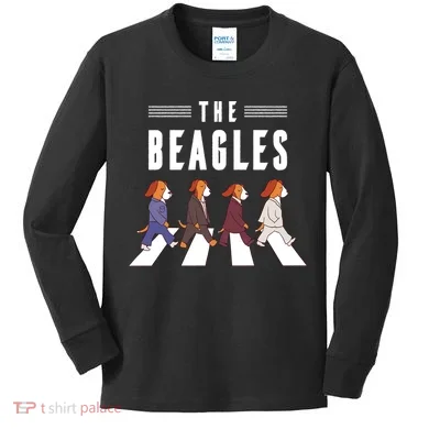 The Beagles Kids Long Sleeve Shirt