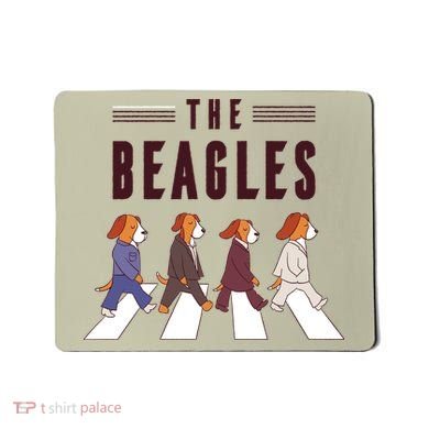 The Beagles Mousepad