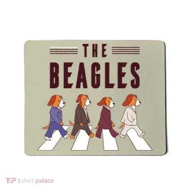 The Beagles Mousepad